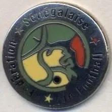 Сенегал,федерація футболу,№1 ЕМАЛЬ /Senegal football federation enamel pin badge