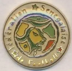 Сенегал, федерація футболу, важмет / Senegal football federation pin badge