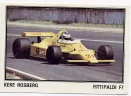 наклейка Формула-1 Росберг (Фінляндія)1 / K.Rosberg, Finland Formula F-1 sticker