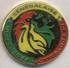 Сенегал,федерація футболу,№5 ЕМАЛЬ /Senegal football federation enamel pin badge