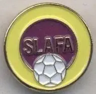 Сьєрра-Леоне, федерація футболу,№1 важмет/Sierra Leone football federation badge