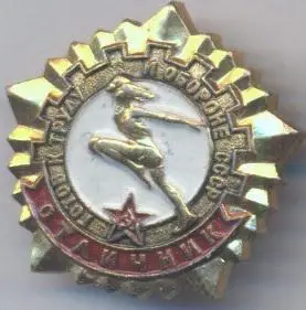 срср=ссср отличник ГТО важмет / ready for work & defense excellent,ussr badge