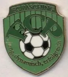 футбол.клуб Пашинг (Австрія1 ЕМАЛЬ/FC Pasching,Austria football enamel pin badge