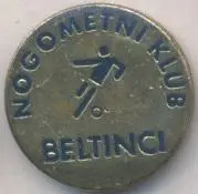 футбольний клуб Белтінці (Словенія) важмет / NK Beltinci,Slovenia football badge