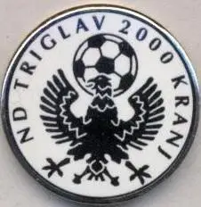 футбол.клуб Триглав (Словенія) важмет /Triglav Kranj,Slovenia football pin badge