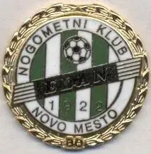 футбол.клуб Елан (Словенія) ЕМАЛЬ/NK Elan Novo Mesto,Slovenia football pin badge