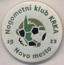 футбол.клуб Крка (Словенія1 ЕМАЛЬ/NK Krka Novo Mesto,Slovenia football pin badge