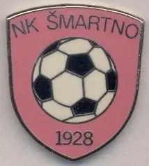 футбольний клуб Шмартно (Словенія)1 ЕМАЛЬ/NK Smartno,Slovenia football pin badge