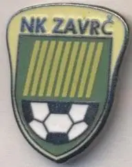 футбол.клуб Заврч (Словенія) ЕМАЛЬ / NK Zavrc,Slovenia football enamel pin badge