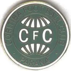 футбольний клуб Корітіба (Бразилія) ЕМАЛЬ /Coritiba FC,Brazil football pin badge