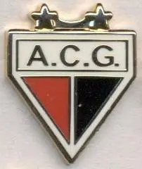 футбол.клуб Атлетіко Гоянієнсе (Бразилія) ЕМАЛЬ/A.Goianiense,Brazil football pin
