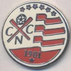 футбол.клуб Наутіко (Бразилія) ЕМАЛЬ /C.Nautico Recife,Brazil football pin badge