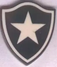 футбольний клуб Ботафого (Бразилія) ЕМАЛЬ /Botafogo FR,Brazil football pin badge