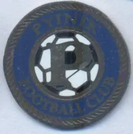футбол.клуб Пюнік Єреван (Вірменія)2 важмет/FC Pyunik,Armenia football pin badge