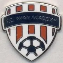 футбол.клуб Аван-Академія (Вірменія) ЕМАЛЬ /FC Avan Academy,Armenia football pin