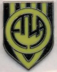 футбольний клуб ЕПА Ларнака (Кіпр) ЕМАЛЬ / EPA Larnaca,Cyprus football pin badge