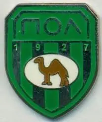 футбол.клуб Пезопорікос Ларнака (Кіпр) ЕМАЛЬ /Pezoporikos L.,Cyprus football pin
