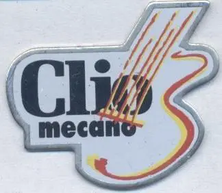 автомобіль Рено Кліо (Франція) важмет / Renault Clio Mecano,France car pin badge