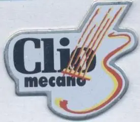 автомобіль Рено Кліо (Франція) важмет / Renault Clio Mecano,France car pin badge