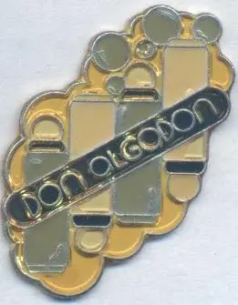 фірма компанія Дон Альгодон (Іспанія парфюми/Don Algodon company,Spain pin badge