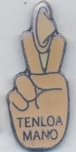 фірма? компанія? (Іспанія) / Tenloa Mano company?, Spain pin badge