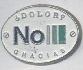 фірма? компанія? (Іспанія) / Dolor?no,gracias company?, Spain pin badge