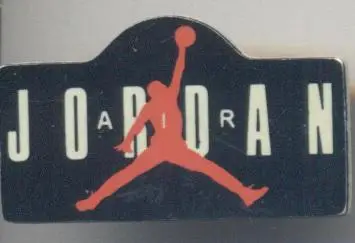 фірма компанія Ейр Джордан (США) офіц. / Air Jordan sportswear company USA badge