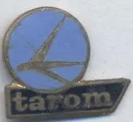 авіакомпанія ТаРом (Румунія) ЕМАЛЬ / TaRom, Romania airline company metal badge