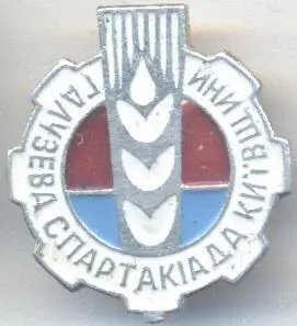 срср=ссср спартакиада Київщини алюміній / ussr Kyiv=Kiev region spartakiad badge