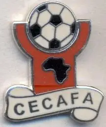 Східна Африка конфед.футболу,№2 ЕМАЛЬ/CECAFA East Africa football confederat.pin