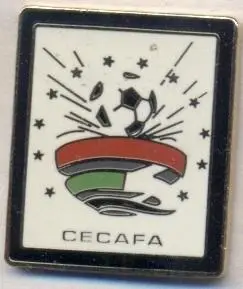 Східна Африка конфед.футболу,№4 ЕМАЛЬ/CECAFA East Africa football confederat.pin