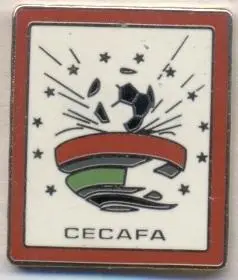 Східна Африка конфед.футболу,№5 ЕМАЛЬ/CECAFA East Africa football confederat.pin