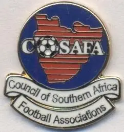 Півд.Африка конфед.футболу,№1 ЕМАЛЬ /COSAFA Southern Africa football confed.pin