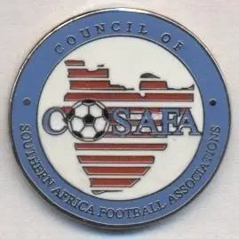 Півд.Африка конфед.футболу,№2 ЕМАЛЬ /COSAFA Southern Africa football confed.pin