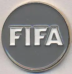 ФІФА, конфедерація футболу,№1 важмет / FIFA football confederation pin badge