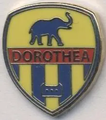 футбол.клуб Доротея (Італія) ЕМАЛЬ / PS Dorothea Calcio,Italy football pin badge