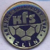 Zlin, Czechia регіональна федерація футболу важмет football federation badge