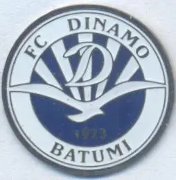 футбол.клуб Динамо Батумі (Грузія)2 важмет/FC Dinamo Batumi,Georgia football pin