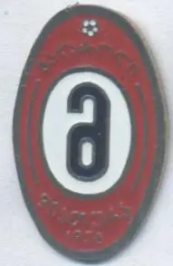 футбол.клуб Магароелі Чіатура (Грузія важмет/Magar.Chiatura,Georgia football pin