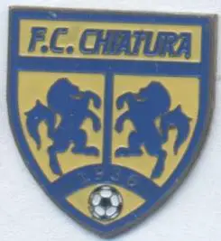 футбольний клуб Чіатура (Грузія)1 важмет /FC Chiatura,Georgia football pin badge