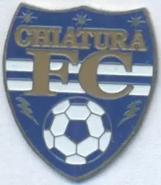 футбольний клуб Чіатура (Грузія)3 важмет /FC Chiatura,Georgia football pin badge