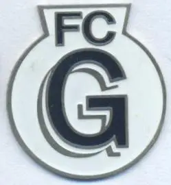 футбольний клуб Гагра (Грузія)1 важмет / FC Gagra, Georgia football pin badge