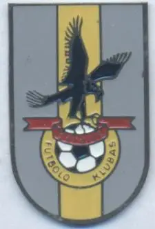футбол.клуб Сакалас Шяуляй (Литва важмет/FK Sakalas,Lithuania football pin badge