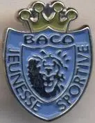 футбол.клуб Бако (Н.Каледонія) офіц. важмет/JS Baco,New Caledonia football badge