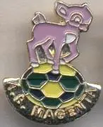 футбол.клуб Мажента(Н.Каледонія офіц.важмет/Magenta,New Caledonia football badge