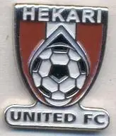 футбол.клуб Хекарі Ю.(Папуа-НГ) офіц. важмет/Hekari United FC,Papua football pin