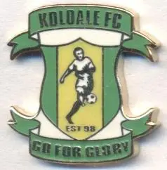 футбол.клуб Колоалє (Соломонові О-ви) ЕМАЛЬ/Koloale FC,Solomon Isls football pin