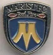 футбол.клуб Маріст (Соломонові офіц.важмет/Marist FC,Solomon Isls football badge