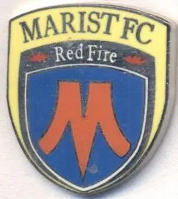 футбол.клуб Маріст (Соломонові О-ви) ЕМАЛЬ / Marist FC,Solomon Isls football pin