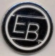 футбол.клуб ЕБ/Стреймур (Фарери)1 ЕМАЛЬ / EB/Streymur, Faroe football pin badge